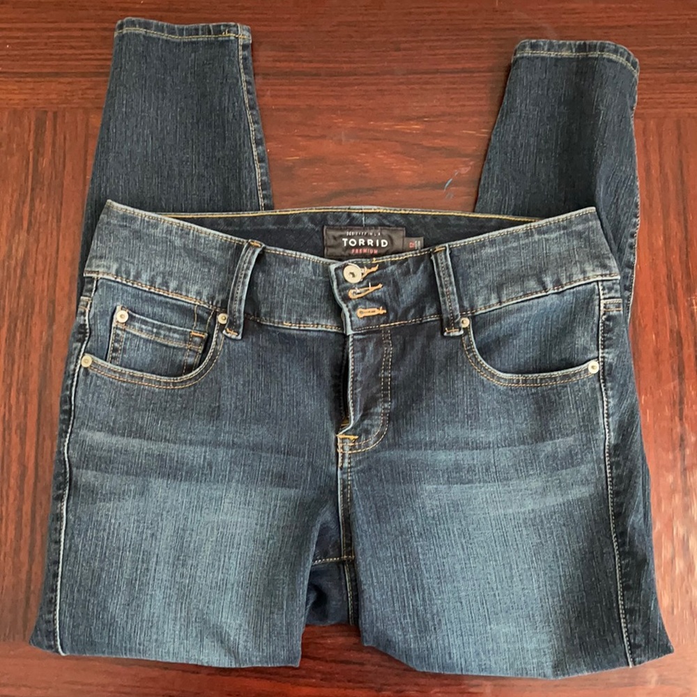 Euc torrid jeans